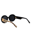 Dolce & Gabbana Oval Sunglasses 0 Dg4448 316387