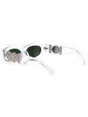 Versace Owalne okulary przeciwsłoneczne 0 Ve4480 U 148/30