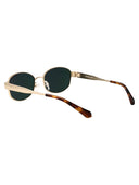 Michael Kors Ovale Sonnenbrille 0 Mk1161 10143 H