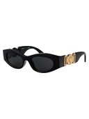 Versace Ovale Sonnenbrille 0 VE4480 U GB1/87