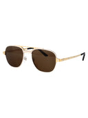 Lunettes de soleil Cartier Aviator CT047 S 004