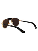 Cartier Aviator Sunglasses Ct0495 S 001