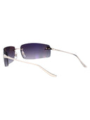 Cartier Rimless Sunglasses Ct0503 S 002