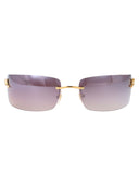 Cartier Rimless Sunglasses Ct0503 S 003