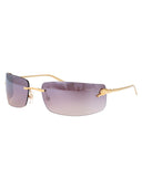 Cartier Rimless Sunglasses Ct0503 S 003