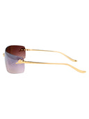 Cartier Rimless Sunglasses Ct0503 S 003