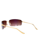 Cartier Rimless Sunglasses Ct0503 S 003
