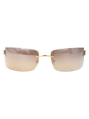 Cartier Rimless Sunglasses Ct0503 S 004