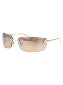 Cartier Rimless Sunglasses Ct0503 S 004