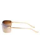 Cartier Rimless Sunglasses Ct0503 S 004