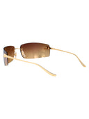 Cartier Rimless Sunglasses Ct0503 S 004