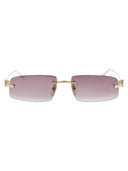 Cartier Rimless Sunglasses Ct0505 S 004