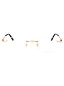 Cartier Rimless Optical Ct0521 O 001