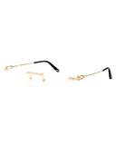 Cartier Rimless Optical Ct0521 O 001