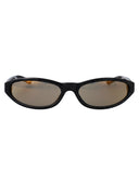 Balenciaga Oval Sunglasses BB0007 S 010