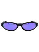 Balenciaga Oval Sunglasses Bb0007 S 011
