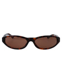 Gafas de sol ovales de Balenciaga BB0007 S 013