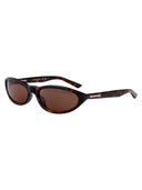Gafas de sol ovales de Balenciaga BB0007 S 013