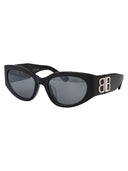 Balenciaga Squared Sonnenbrille BB0324 SK 007