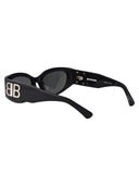 Balenciaga Squared Sonnenbrille BB0324 SK 007