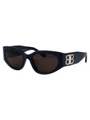 Balenciaga Squared Sunglasses Bb0324 Sk 008