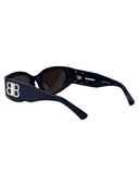 Balenciaga Squared Sunglasses Bb0324 Sk 008