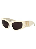 Balenciaga Squared Sunglasses Bb0321 S 010