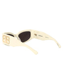 Balenciaga Squared Sunglasses Bb0321 S 010