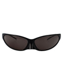 Balenciaga Maske Sonnenbrille BB0349 S 001
