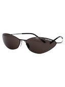 Balenciagaga Maske Okulary przeciwsłoneczne BB0350 S 001
