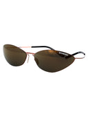 Balenciagaga Maske Okulary przeciwsłoneczne BB0350 S 002