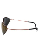 Balenciagaga Maske Okulary przeciwsłoneczne BB0350 S 002