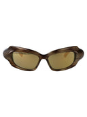 Balenciaga Squared Sonnenbrille BB0354 S 003