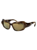 Balenciaga Squared Sonnenbrille BB0354 S 003