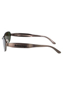 Balenciaga Maske Sonnenbrille BB0355 S 004