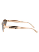 Balenciaga Maske Sonnenbrille BB0356 S 002