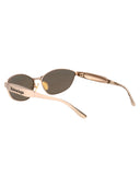 Balenciaga Maske Sonnenbrille BB0356 S 002