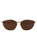 Balenciaga Squared Sonnenbrille BB0358 SK 003