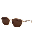Balenciaga Squared Sonnenbrille BB0358 SK 003