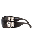 Balenciagaga Maske Okulary przeciwsłoneczne BB0359 S 001
