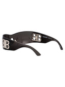 Balenciagaga Maske Okulary przeciwsłoneczne BB0359 S 001