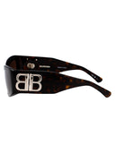 Balenciaga Squared Sonnenbrille BB0360 S 002