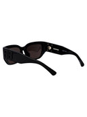 Balenciaga Squared Sunglasses Bb0361 Sk 001