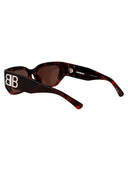 Balenciaga Squared Sonnenbrille BB0361 SK 002