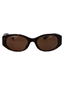 Balenciaga Oval Sunglasses Bb0369 Sk 002