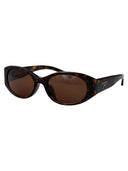 Balenciaga Oval Sunglasses Bb0369 Sk 002