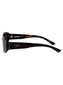 Balenciaga Oval Sunglasses Bb0369 Sk 002