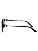 Balenciaga Squared Sunglasses Bb0374 Sk 001