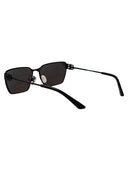 Balenciaga Squared Sunglasses Bb0374 Sk 001