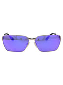 Balenciaga Squared Sunglasses Bb0374 Sk 003